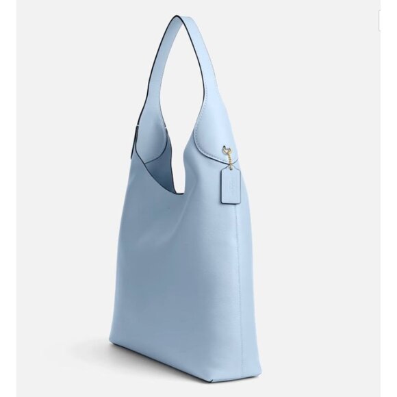 NWT!! AUTHENTIC COACH LARGE BROOKLYN 39 IN BLUEBELL HOBO HANDBAG - Picture 8 of 9